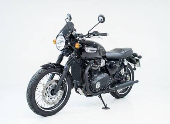 TRIUMPH BONNEVILLE T100 BLACK 900 TRIUMPH BONNEVILLE T100 BLACK 900